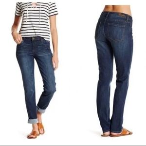 Kut from the Kloth Dark Blue Boyfriend Jeans